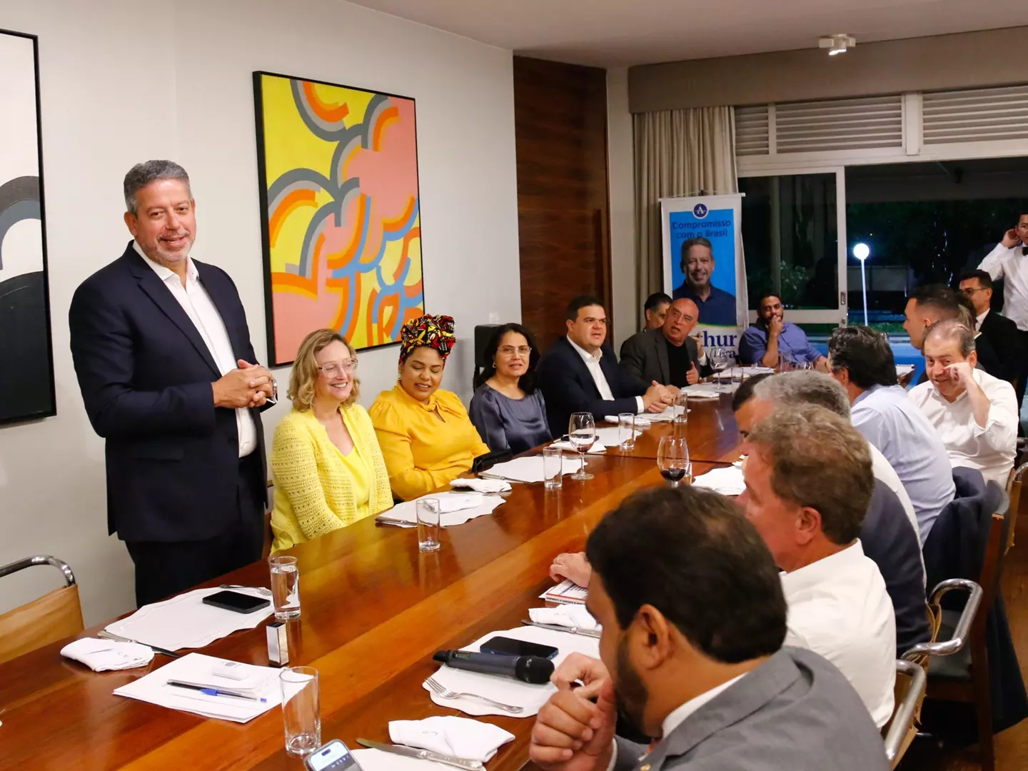 Com apoio da ampla maioria dos deputados, Arthur Lira busca reeleição com votação recorde